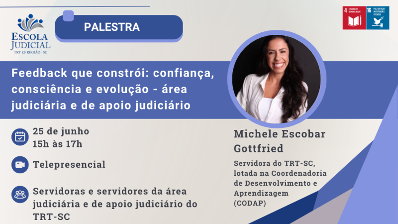 Card página - Palestra Feedback que constrói_ confiança, consciência e evolução - área judiciária e de apoio judiciário