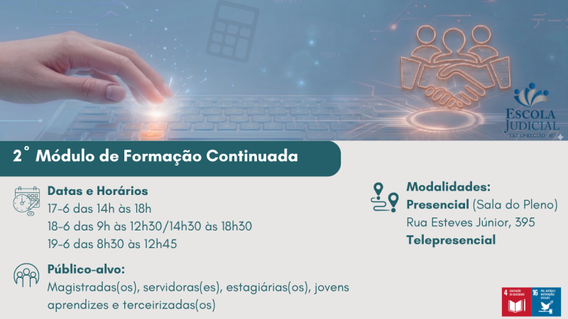 2º Módulo de Formação Continuada de 2026