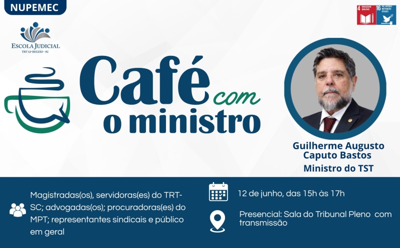 Café com ministro