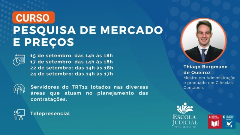 card Curso Pesquisa de Mercado e Preços