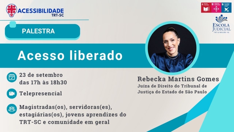 Palestra Acesso liberado