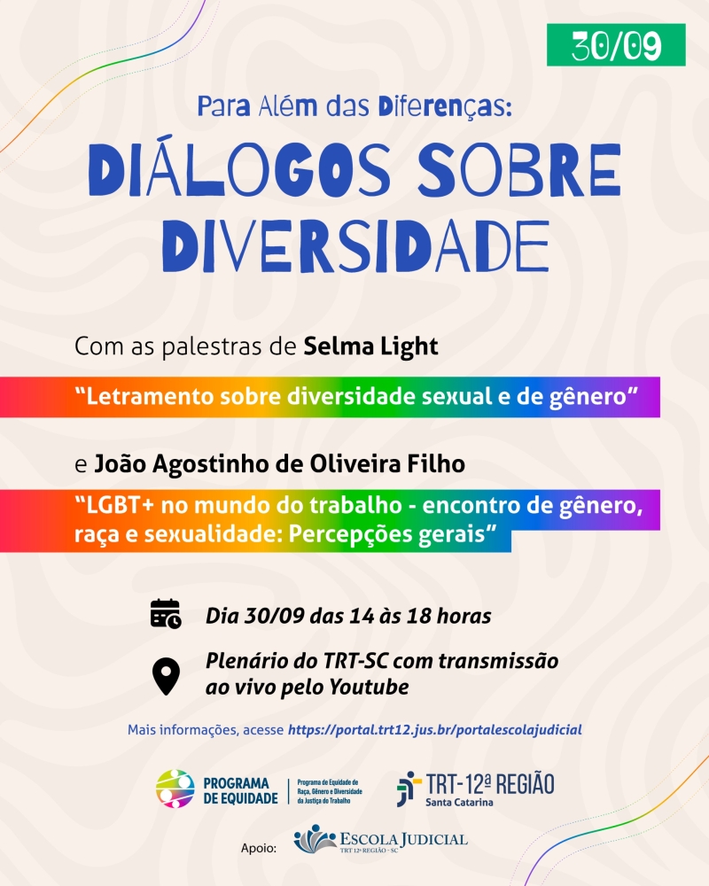 Para além das diferenças: Diálogos sobre diversidade