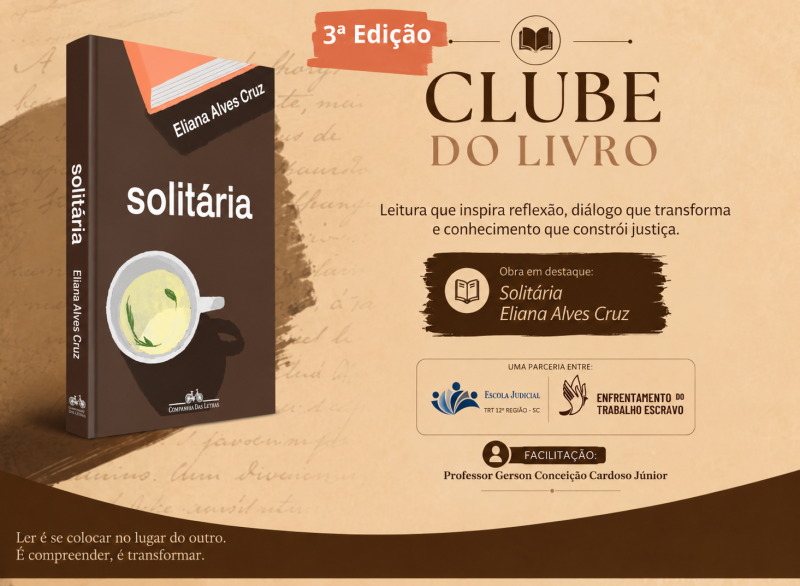 Trilha: Clube do livro - Solitária (Eliana Alves Cruz)