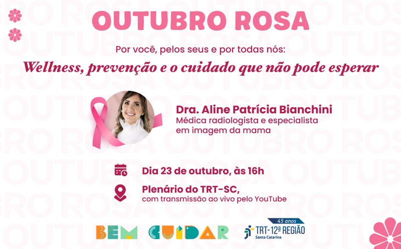OUTUBRO ROSA: Por você, pelos seus e por todas nós: wellness, prevenção e o cuidado que não pode esperar