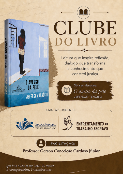 Card Clube do Livro - O avesso da pele