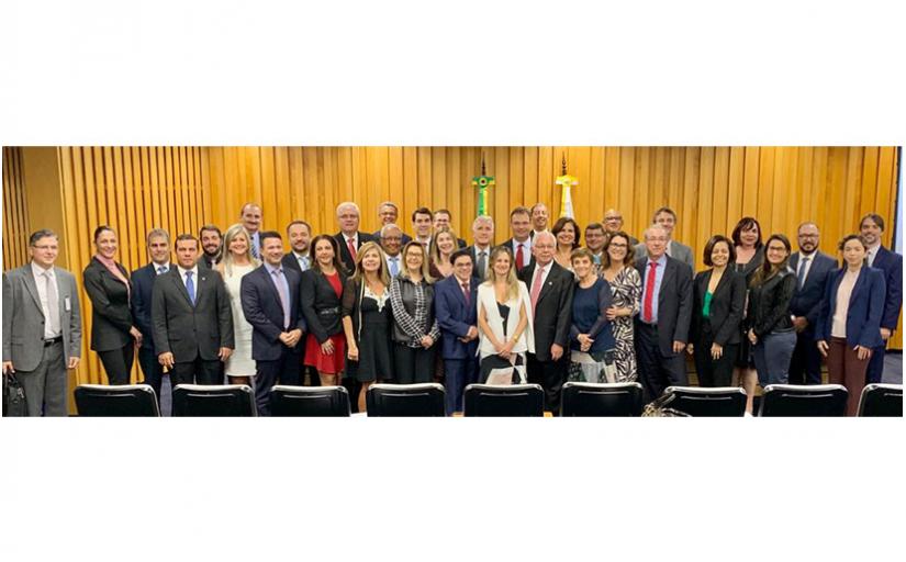 Gestores do Programa Trabalho Seguro 