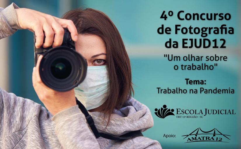 Texto: 4º Concurso de Fotografia. Tema “Trabalho na Pandemia”. 