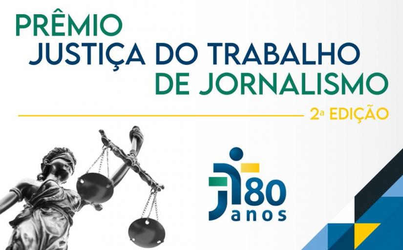 Divulgação do Prêmio Justiça do Trabalho de Jornalismo