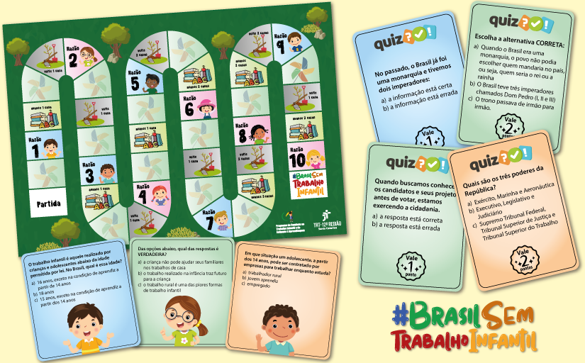 Jogo de Tabuleiro Dia das Crianças - Arquivo Digital