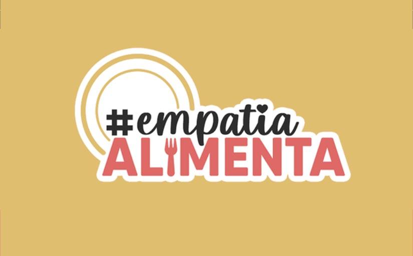 Logo Campanha Empatia Alimenta