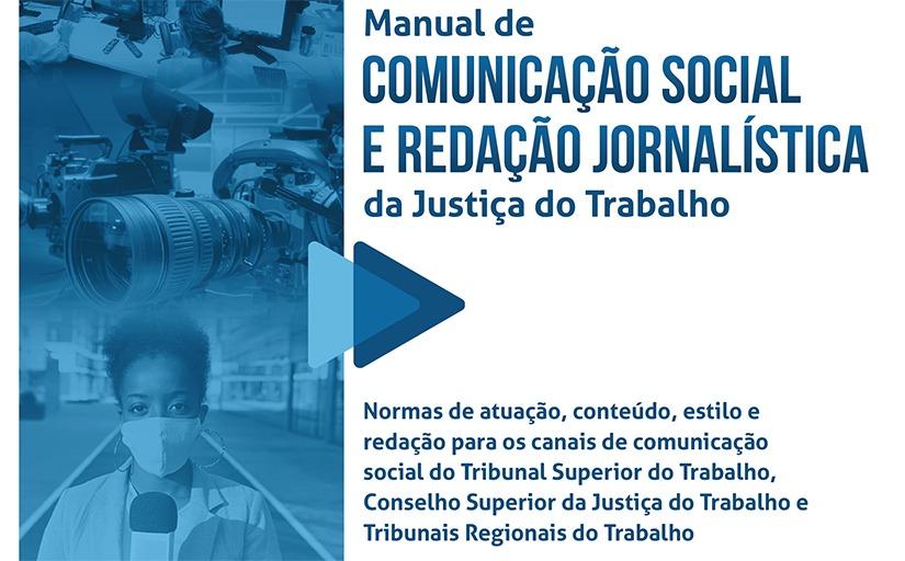 Manual de Comunicação Social e Redação Jornalística