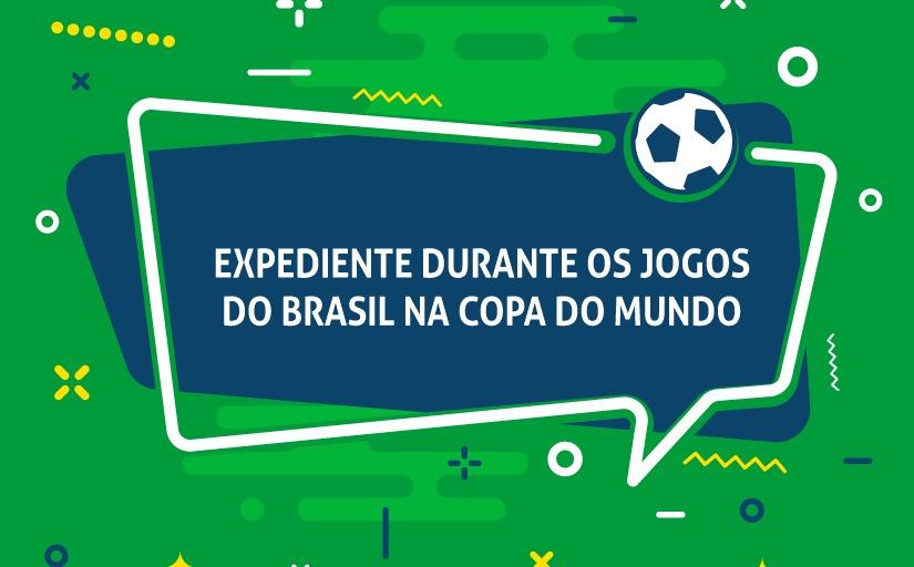 TRE altera horário de expediente nos dias dos jogos do Brasil na Copa —  Tribunal Regional Eleitoral de Alagoas