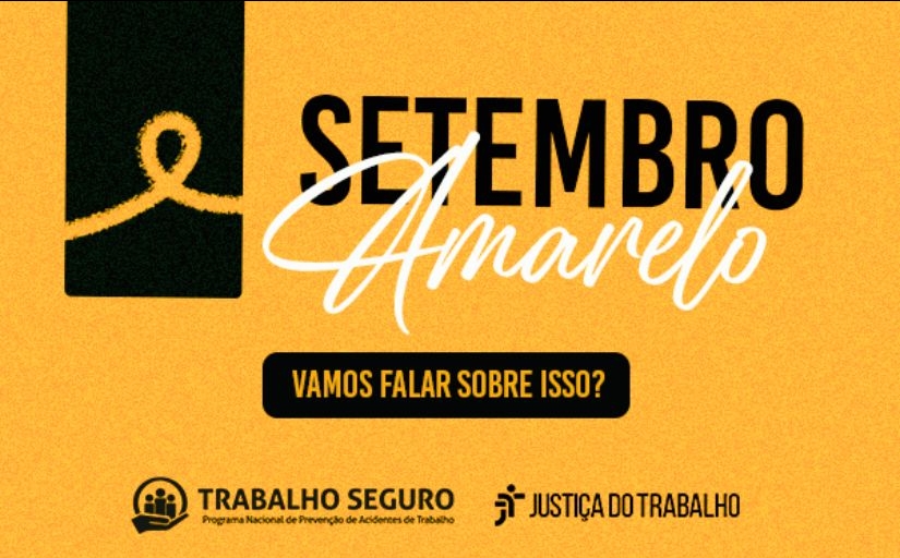 Setembro amarelo 2025