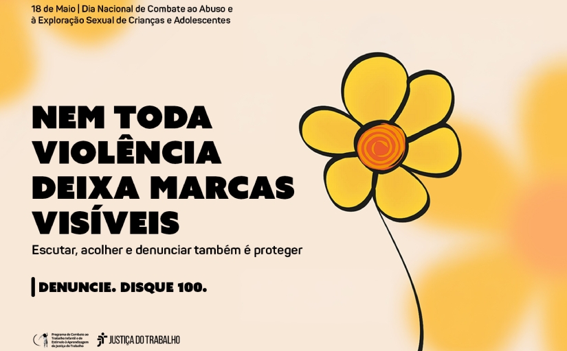 Nem toda violência deixa marca visíveis. Escutar, acolher e denunciar também é proteger