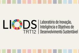 imagem com quadradinhos coloridos nas bordas superiores e inferiores. Texto: LIODS. Laboratorio de Inovação e Sustentabilidade