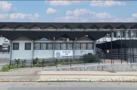 Prédio da vara do trabalho após reforma