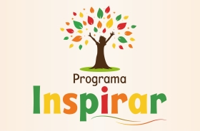Imagem ilustrativa com o texto: Programa Inspirar