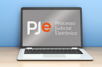 Imagem da logo do Processo Judicial Eletrônico