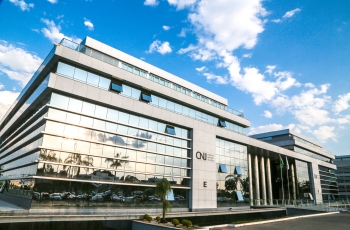 Foto da fachada do prédio do CNJ em Brasília