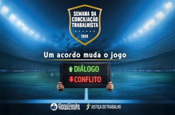 Banner mostrando um campo de futebol com a frase "Um acordo muda o jogo"