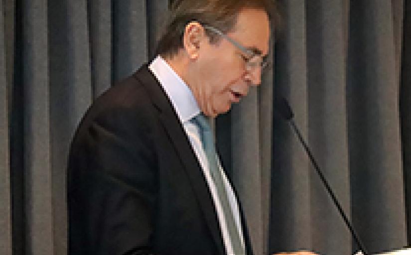 Mario Cezar de Aguiar, presidente da Fiesc 