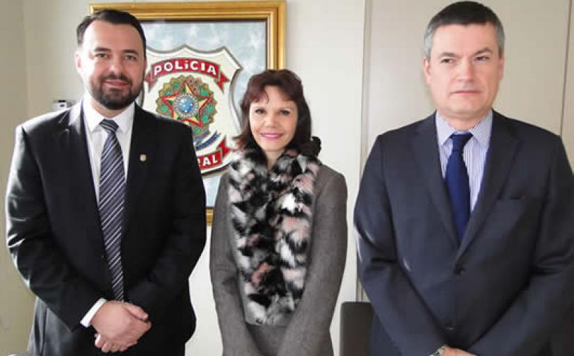 Posse na Polícia Federal