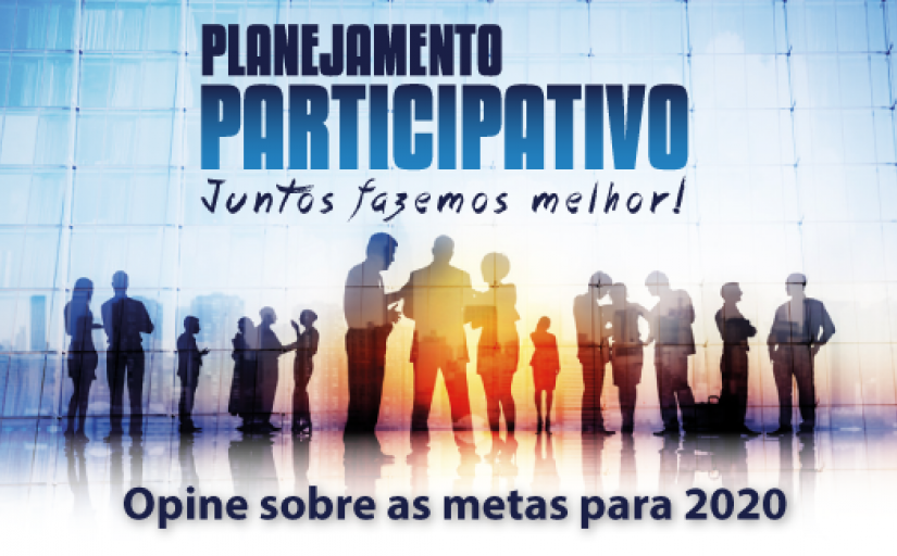 Planejamento participativo - consulta pública