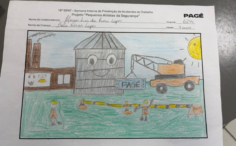 desenho premiado no concurso